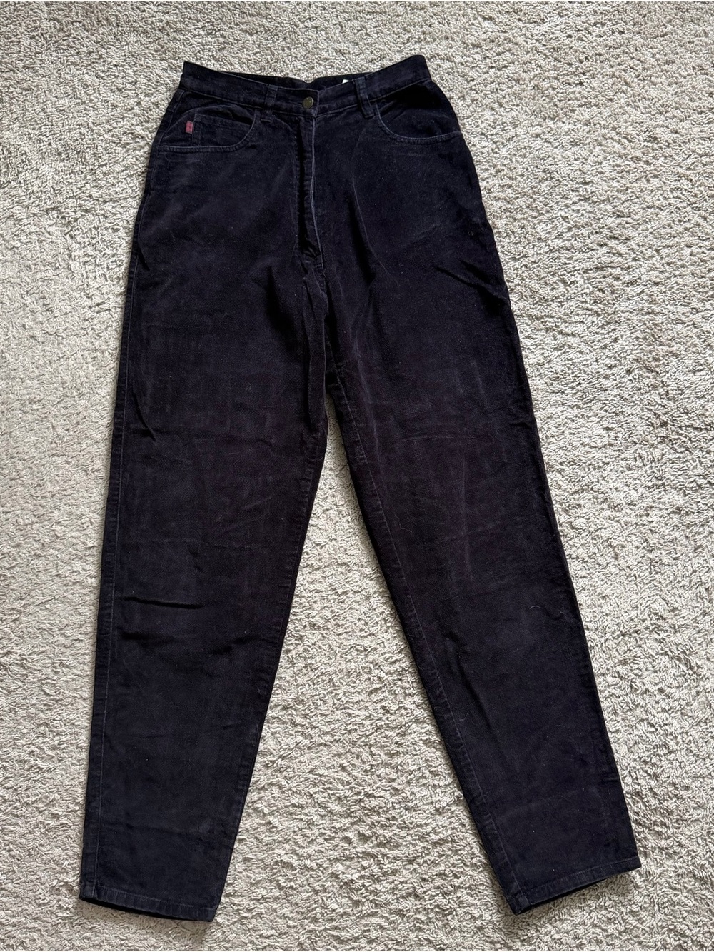 Vintage Woolrich Black Corduroy Pants